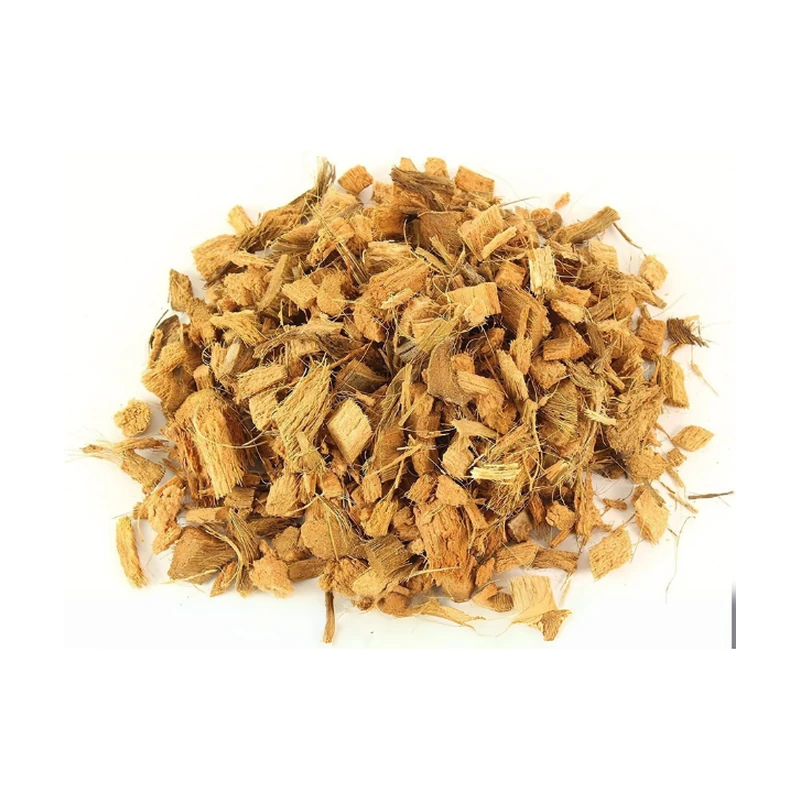 Loose coir mulch (studio)