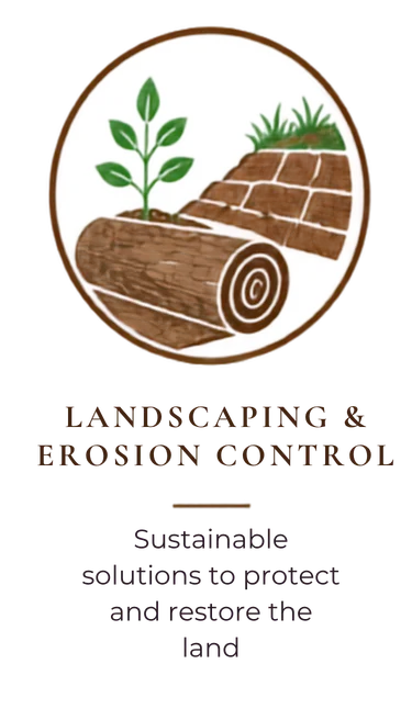 Landscaping and erosion control Landscaping and erosion control coir products from Indonesia