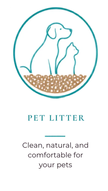 Pet litter Coconut coir pet litter