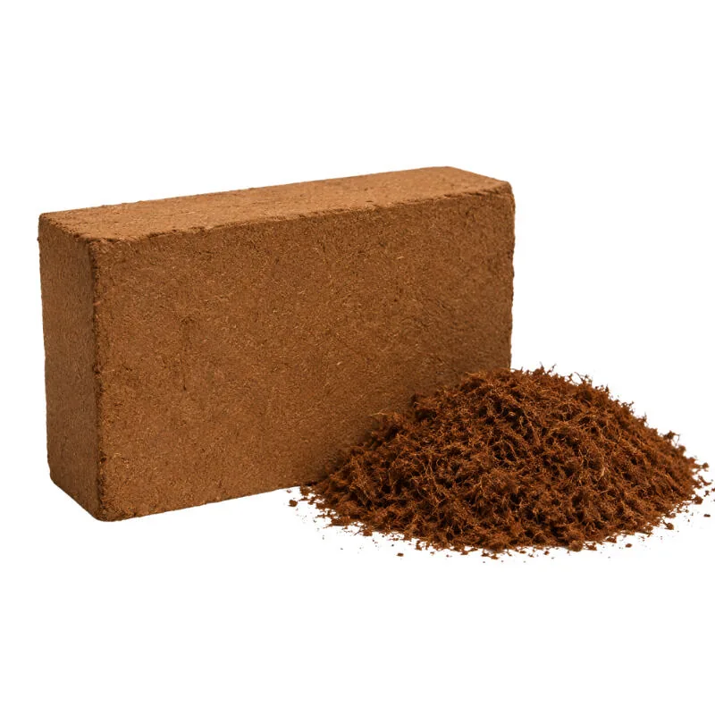 650g Coir Block & Coco Peat Brick | Indo Coco Flourish